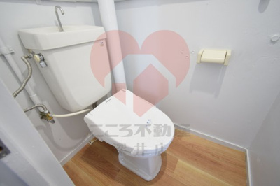 【トイレ】 | ビレッジハウス法善寺1号棟