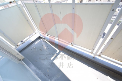 【バルコニー】 | ビレッジハウス法善寺1号棟