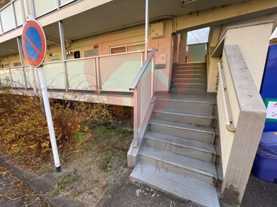 【エントランス】 | ビレッジハウス法善寺1号棟