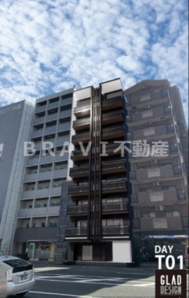 アプリーレ大阪城北 BRAVI不動産の外観|【BRAVE大阪城北】