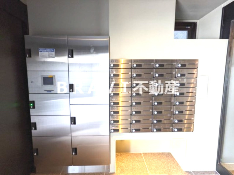 アプリーレ大阪城北 BRAVI不動産のその他共用部分|【BRAVE大阪城北】宅配ボックス・郵便受け
