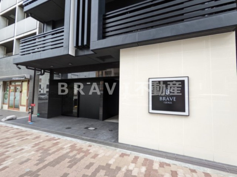 アプリーレ大阪城北 BRAVI不動産の外観パース|【BRAVE大阪城北】おしゃれな外観です