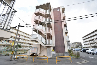 【外観】 | ビレッジハウス城蓮寺2号棟