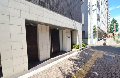 【エントランス】 | PREMIUM CUBE笹塚 | コムハウジングにおまかせください！０３－３３７６－４６９４