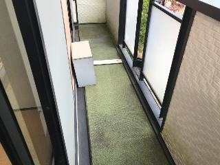 【バルコニー】 | サンビレッジコニシD棟