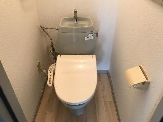 【トイレ】 | サンビレッジコニシD棟