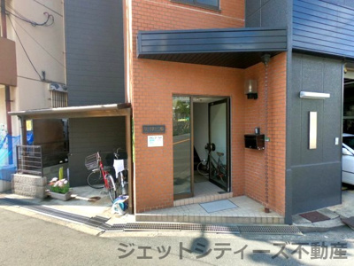 【エントランス】 | 天野ビル