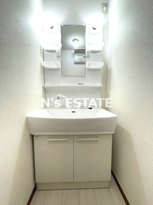 【洗面所】 | サニーガーデン須磨B