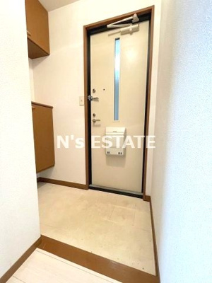 【玄関】 | サニーガーデン須磨B