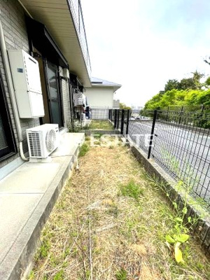 【庭】 | サニーガーデン須磨B