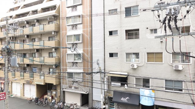 ラクラス長堀橋の展望