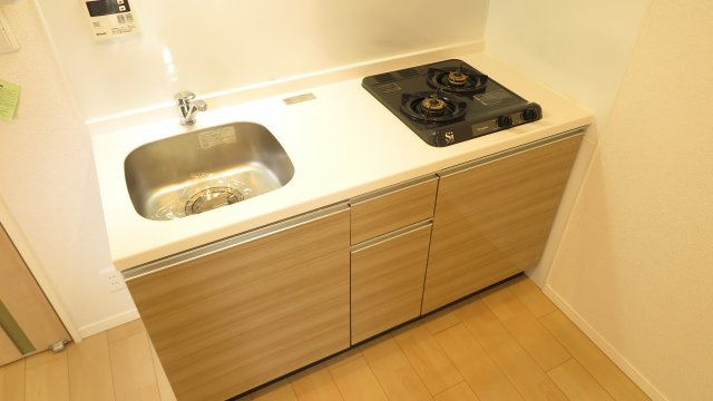ラクラス長堀橋のキッチン