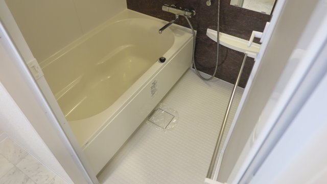 ラクラス長堀橋の浴室