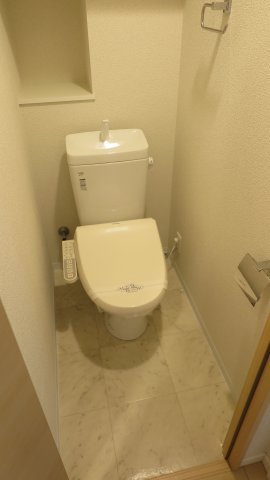 ラクラス長堀橋のトイレ