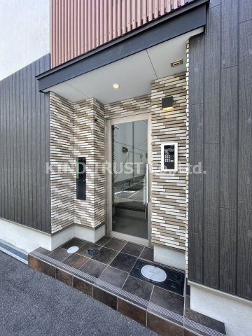 Luxe国分寺Ⅱのエントランス|清潔なエントランスです
