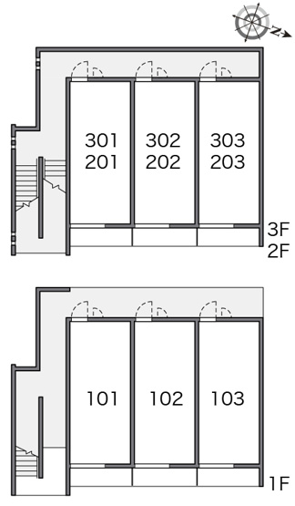 【区画図】 | サンヤ