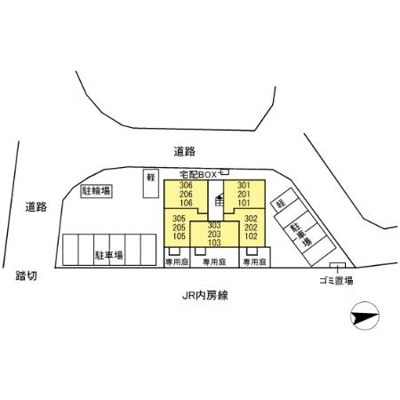 【区画図】 | フォーチュンイレブン