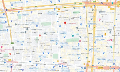 【地図】 | シーンズ大阪本町