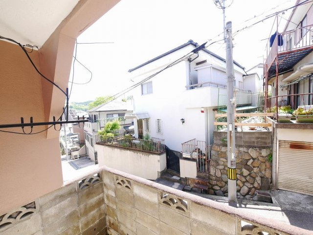 アイレス鈴蘭台　2号館の展望