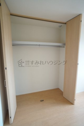 オーキッドガーデンの収納
