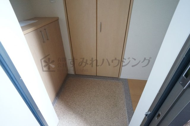 オーキッドガーデンの玄関