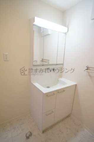 オーキッドガーデンの洗面所
