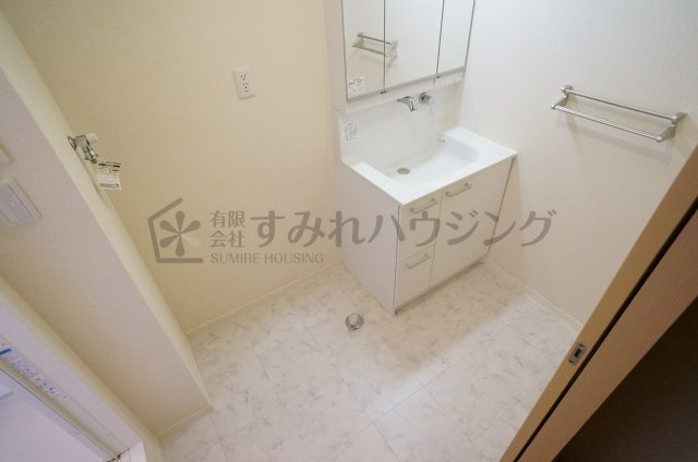 オーキッドガーデンの洗面所