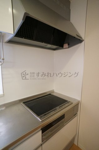 オーキッドガーデンのキッチン
