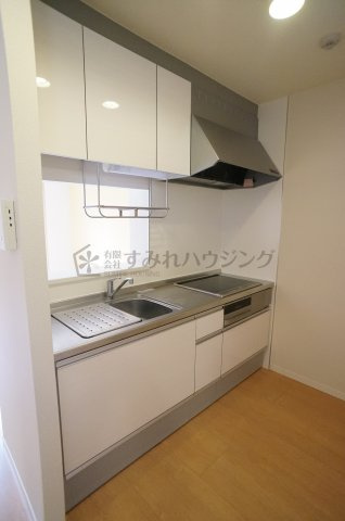 オーキッドガーデンのキッチン