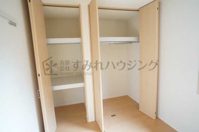オーキッドガーデンの収納