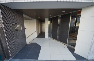 【エントランス】 | プレール・ドゥーク渋谷初台