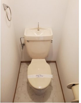 【トイレ】 | ウェール春日