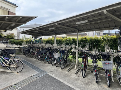 【その他共用部分】 | サンヴェール高砂 | 駐輪場