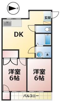 【間取り】 | カーサ尾頭橋