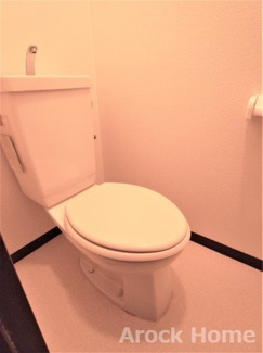 【トイレ】 | カーサ尾頭橋 | シンプルで使いやすいトイレです※参考写真