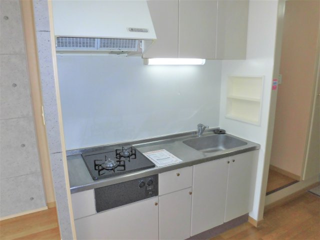 リバーライズⅡのキッチン