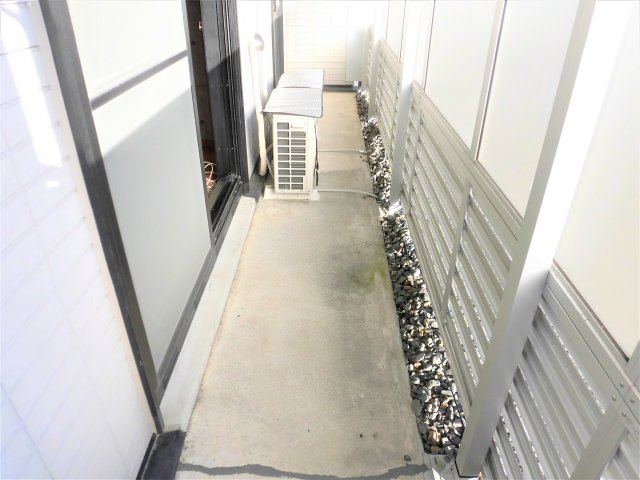 リバーライズⅡの庭