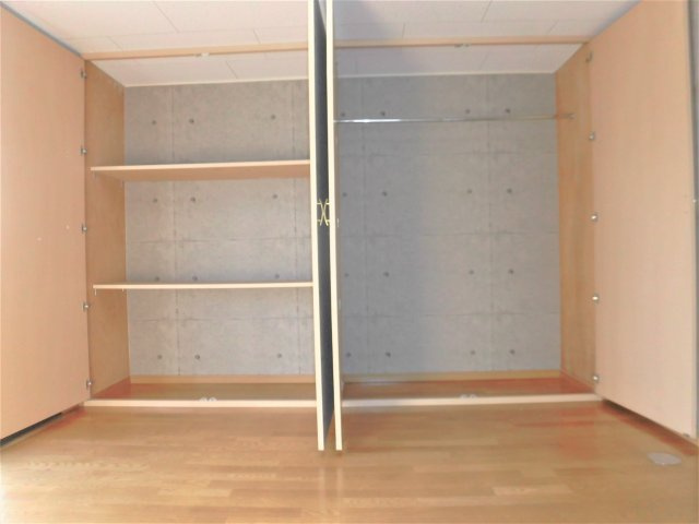 リバーライズⅡの収納