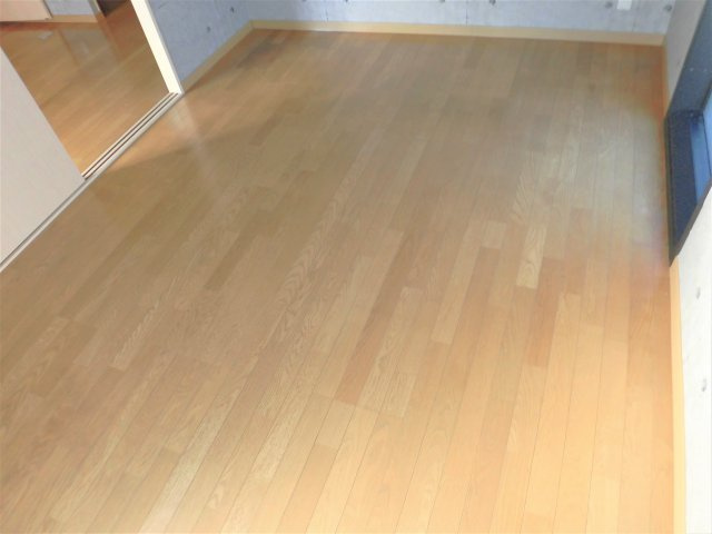 リバーライズⅡの洋室