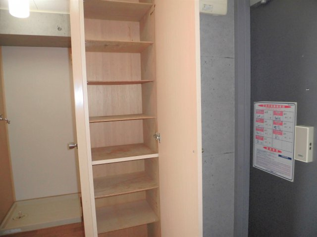 リバーライズⅡの玄関