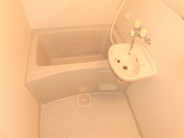 リバーライズⅡの浴室