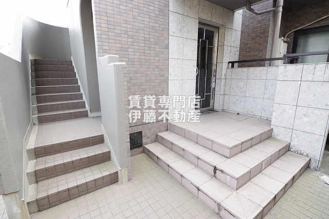 ハイムリーラのエントランス