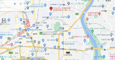 【地図】 | リビオレゾン梅田カサーレ