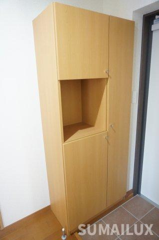 熊本市北区清水東町の賃貸マンションの収納