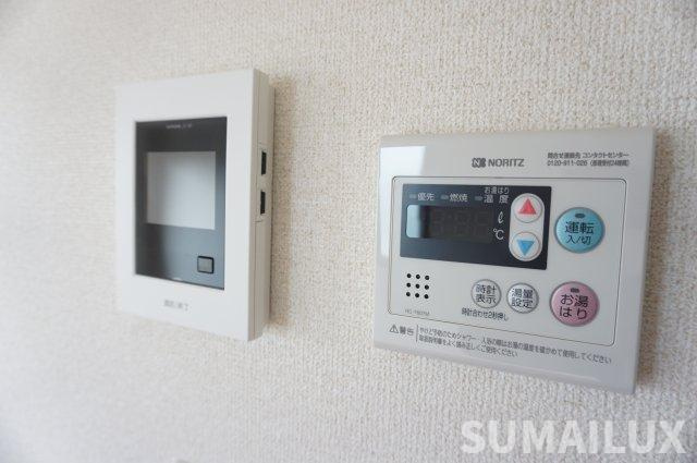 熊本市北区清水東町の賃貸マンションのセキュリティ