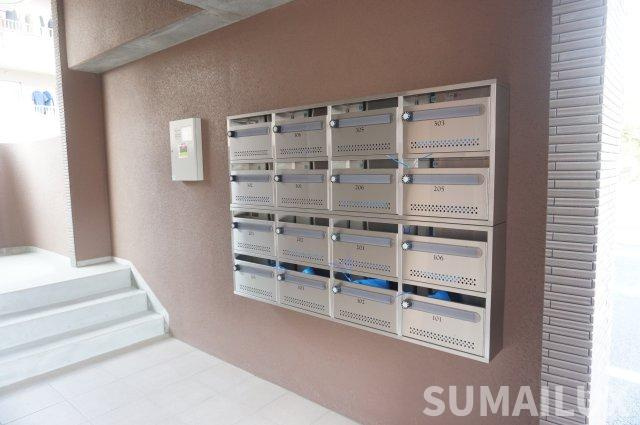 熊本市北区清水東町の賃貸マンションのその他共用部分