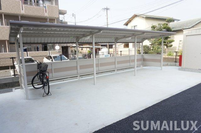 熊本市北区清水東町の賃貸マンションのその他共用部分