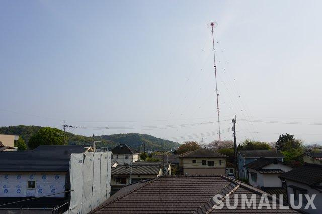 熊本市北区清水東町の賃貸マンションの展望