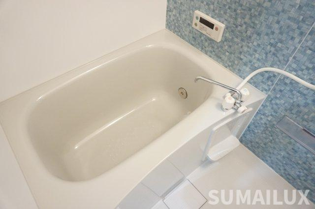熊本市北区清水東町の賃貸マンションの浴室
