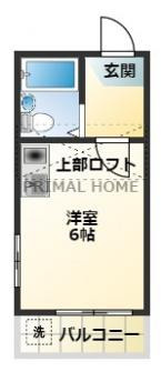 【間取り】 | レオパレス大口